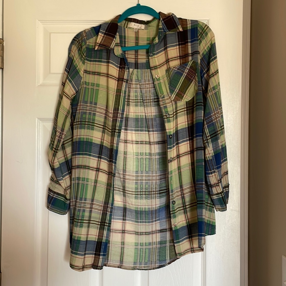 BLVD Flannel Size S